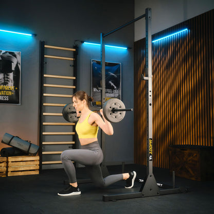 TREX SPORT Power Tower TX-100PR Dip-Station mit Klimmzugstange