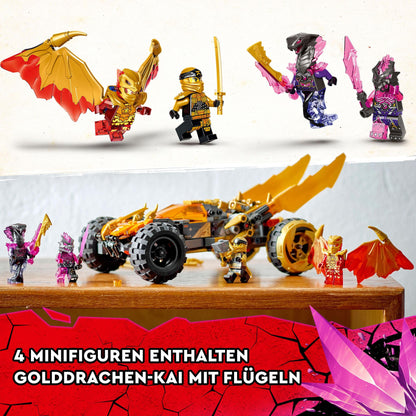 LEGO NINJAGO Coles Drachen Flitzer - Auto Spielzeug Set