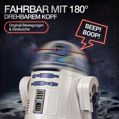 Clementoni Star Wars R2-D2 Roboter Bausatz mit App ab 8 Jahren