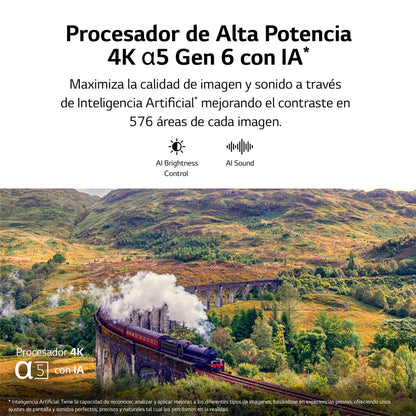 LG 55UR78006LK UHD Fernseher 55 Zoll Smart TV Modell 2023