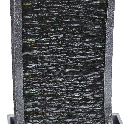 Peaktop Gartenbrunnen RJ-19048-EU mit Wasserfall und LED, 98 cm