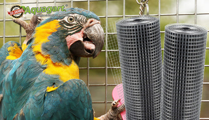 Aquagart Volierendraht verzinkt 19x19 mm - Hasendraht 100 cm