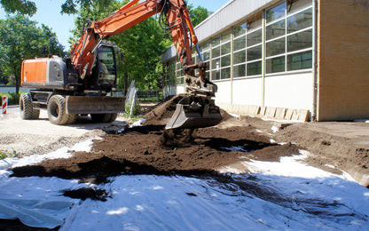 Aquagart Unkrautvlies Drainagevlies - 250g PES weiss 40m²