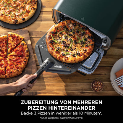 Ninja Artisan MO201AMZEU Outdoor-Pizzaofen Heissluftfritteuse - Grün