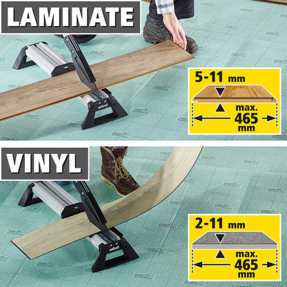 wolfcraft Profi-Schneider Set Vinyl & Laminat - 8638000