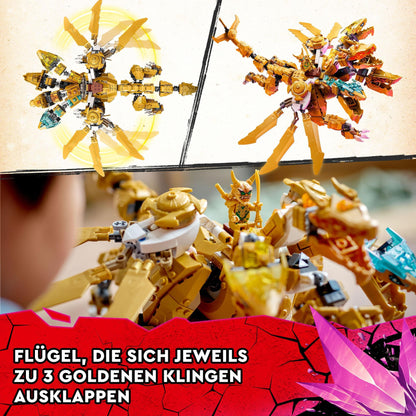 LEGO Ninjago Lloyds Ultragolddrache (71774)