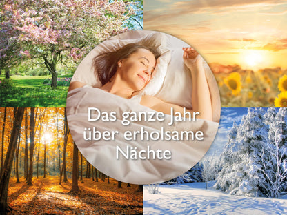 Badenia Trendline BT100 2-in-1 Duo Orthopädische Matratze - 140x200 H2/H3