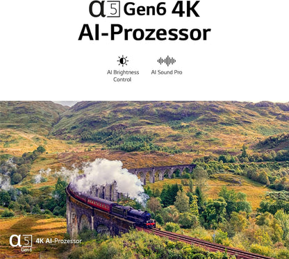 LG 43UR78006LK UHD Smart TV - 43 Zoll (2023)