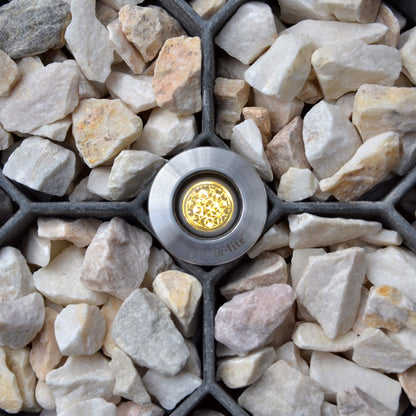 Kunststoff Rasengitterplatten grün 50x50x4cm – 20 Stk.