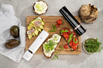 Zwilling Enfinigy Elektrische Mühle Set - Schwarz & Weiss