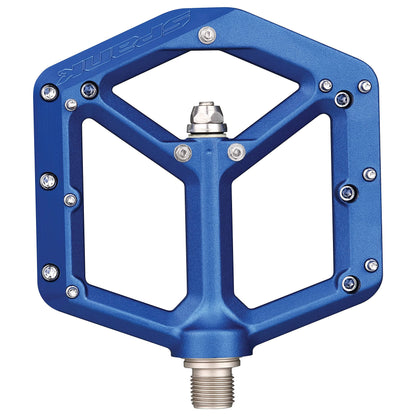 Spank Spike Reboot Mountainbike Flachpedale – Blau