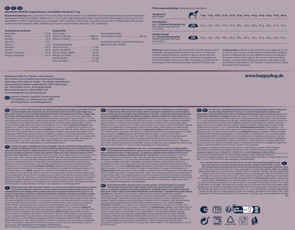 Happy Dog Sensible Ireland M Trockenfutter – Lachs, Kaninchen 12.5kg