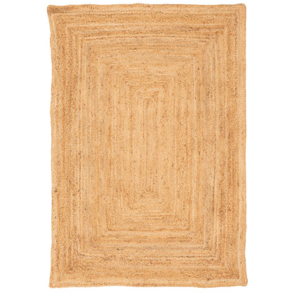 Pergamon Nele Naturfaser Jute Teppich Handgefertigt