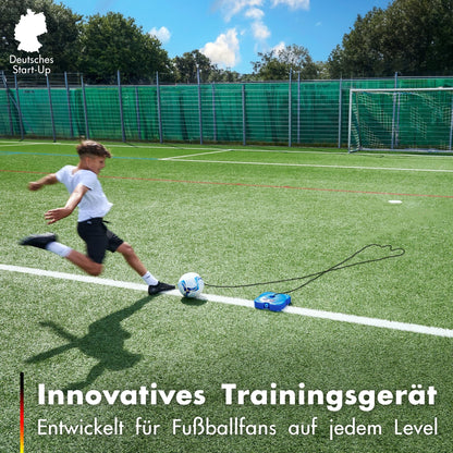 MOVEMATE® Fussball-Training Set mit Schnur – Jugendliche (370g)