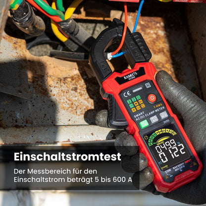 KAIWEETS KC602 Intelligente Stromzange AC/DC 600A True-RMS