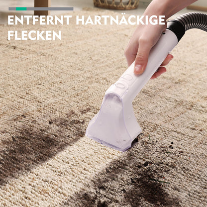 HAUSHOF StainZapper Fleckenreiniger Waschsauger – Weiss/Grau