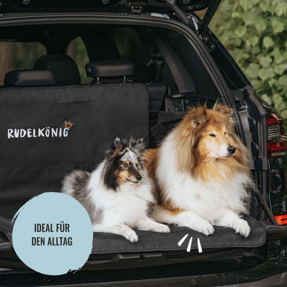 Rudelkönig Kofferraumschutz für Hunde mit Ladekantenschutz