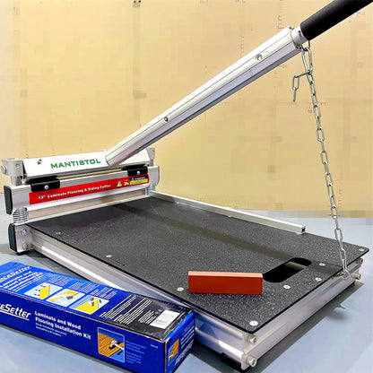 MantisTol MC-330 Laminatschneider 330 mm mit Verlegeset