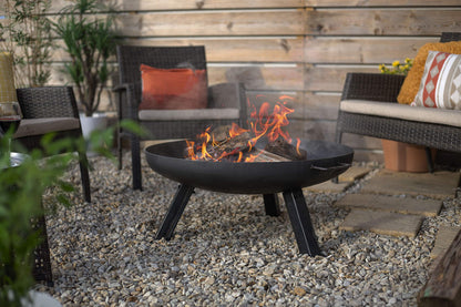La Hacienda Pittsburgh Medium Outdoor Feuerschale – Ø80 cm