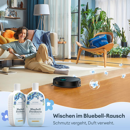 Ultenic T20 Pro+ Saugroboter mit Wischfunktion und Absaugstation