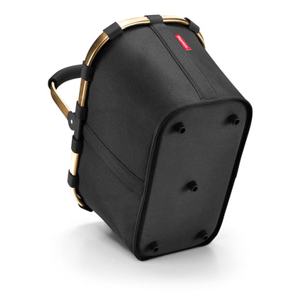 reisenthel carrybag frame light gold/black Einkaufskorb