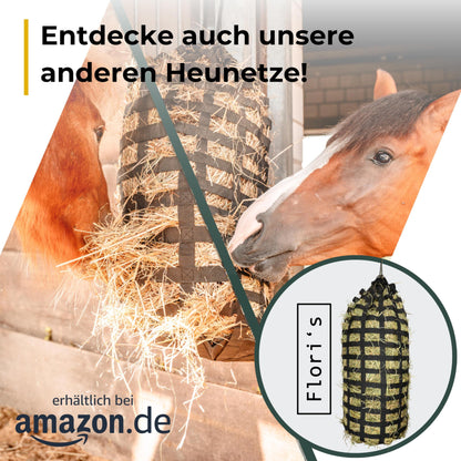 Flori's® Heunetz Rundballen engmaschig - ø150x150cm, 4.5cm