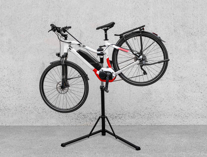 EUFAB 16421 E-Bike Montageständer - Silber/Schwarz