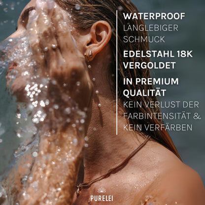 Purelei Damen Adventskalender mit Schmuck Roségold