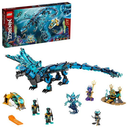 LEGO Ninjago Wasserdrache (71754) - Drachen Spielzeug