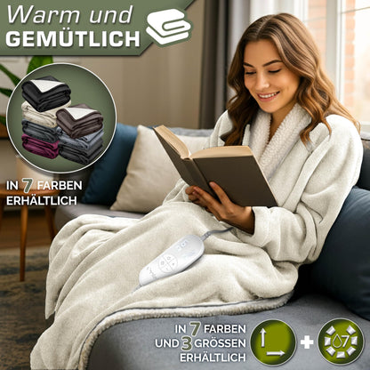 sinnlein Elektrische Heizdecke 200x180 cm - Abschaltautomatik