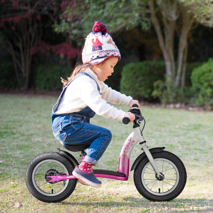 BIKESTAR Classic Kinderlaufrad - 10 Zoll Schwarz Matt