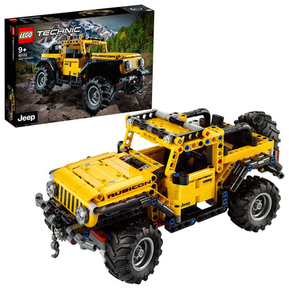 LEGO Technic Jeep Wrangler 4x4 - Modellauto