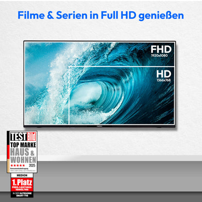 MEDION MD 832101 Full HD Smart-TV 80 cm (32 Zoll)