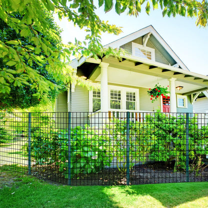 ARIFARO U-Zaunpfosten Kein Graben - 122cm, 10er-Pack