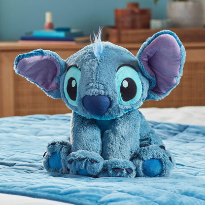 Disney Store Stitch Kuscheltier 38 cm mit beweglichen Schlappohren