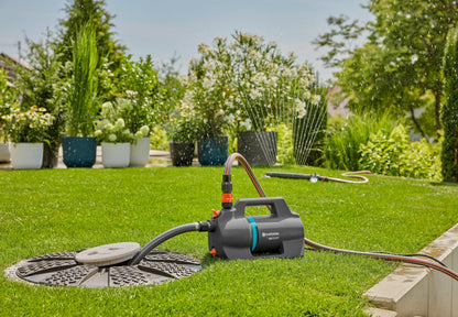 Gardena Gartenpumpe 4200 Silent Bewässerungspumpe 600 W (9054-20)