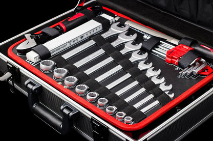 Meister Werkzeugkoffer 131-teilig Alu-Koffer - Modell 8971470