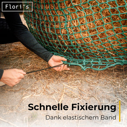 Flori's® Heunetz Rundballen engmaschig - ø150x150cm, 4.5cm