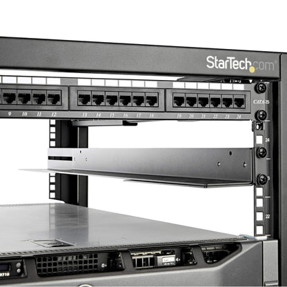 StarTech.com 1HE Server Rack Schienen - 60.9-91cm verstellbar