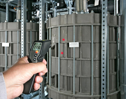 testo 830-T4 Set Infrarot-Thermometer - 0563 8314