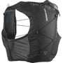 Salomon Active Skin 4 Trinkweste mit 2 Softflasks, schwarz, Grösse M