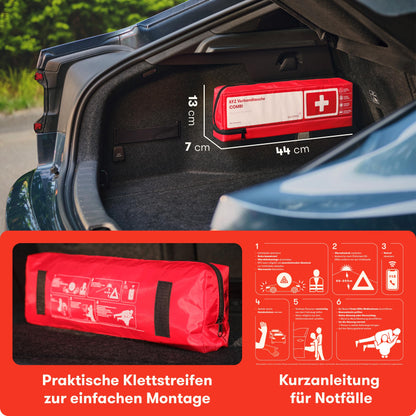 PURAHELP KFZ Verbandskasten Warndreieck Set DIN 13164 (2025)
