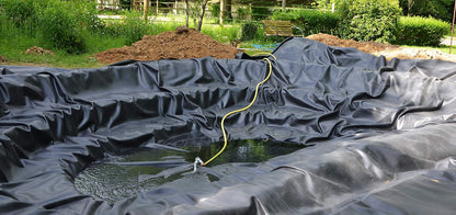 Aquagart PVC Teichfolie 0.5mm Stärke – Schwarz 3x6m