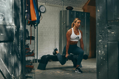 adidas HIIT Deck – Verstellbare Fitnessbank für Ganzkörpertraining