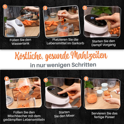 Sweety Fox Multifunktions Babynahrungszubereiter - 7-in-1