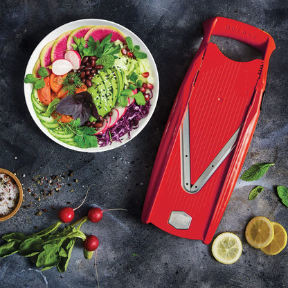 Börner V5 Gemüsehobel Profi Set - Verstellbarer V-Hobel