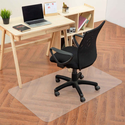 ShareWin Bodenschutzmatte Bürostuhl 120 x 150 cm für Hartböden