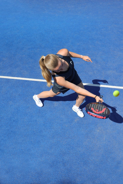 HEAD Radical Evo Padelschläger für Anfänger, Blue/Red