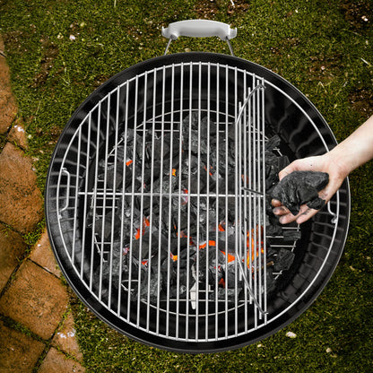 onlyfire Grillrost Edelstahl rund Ø 54,5 cm für Weber 57 cm Kugelgrill