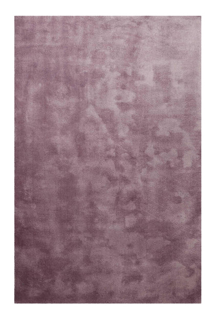 Homie Living Sienna Hochflor Teppich - Lila Flieder, 200x290 cm. Hochflorteppich als Bodenbelag für Wohnräume.